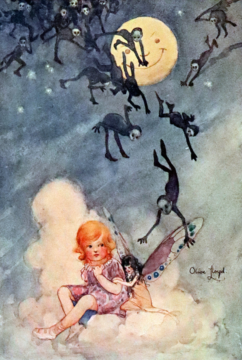 1928 Scarce First Edition - Patty Who Believed in Fairies by Dearmer MacCormac.