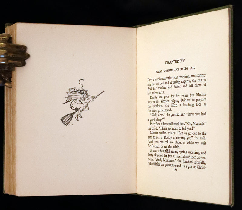 1928 Scarce First Edition - Patty Who Believed in Fairies by Dearmer MacCormac.