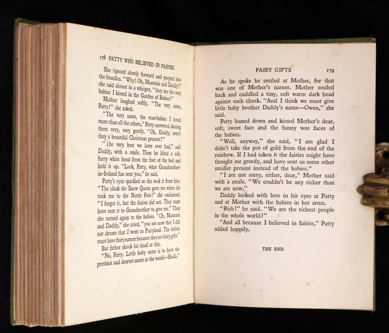 1928 Scarce First Edition - Patty Who Believed in Fairies by Dearmer MacCormac.