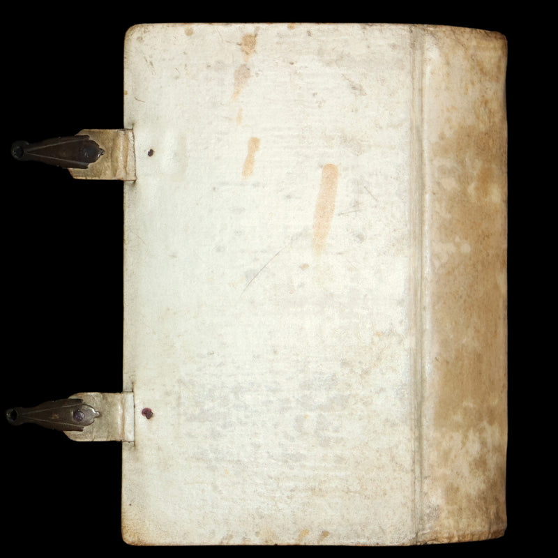 1670 Rare Latin vellum Book - Poesis Lyrica by Nicolaus Avancinus, Jesuit poet.