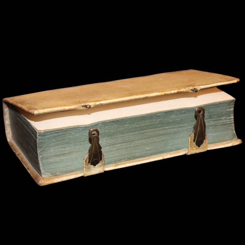 1670 Rare Latin vellum Book - Poesis Lyrica by Nicolaus Avancinus, Jesuit poet.