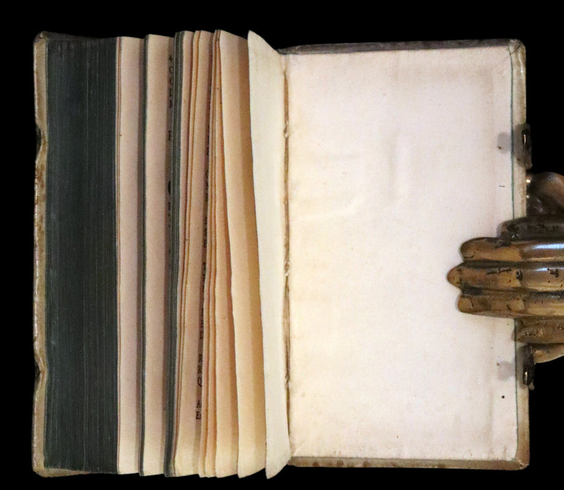 1670 Rare Latin vellum Book - Poesis Lyrica by Nicolaus Avancinus, Jesuit poet.