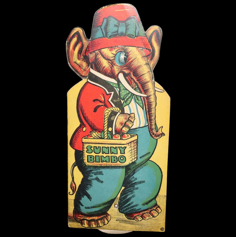 1920 Scarce First Edition MotionToy Book ~ Sunny Bimbo.