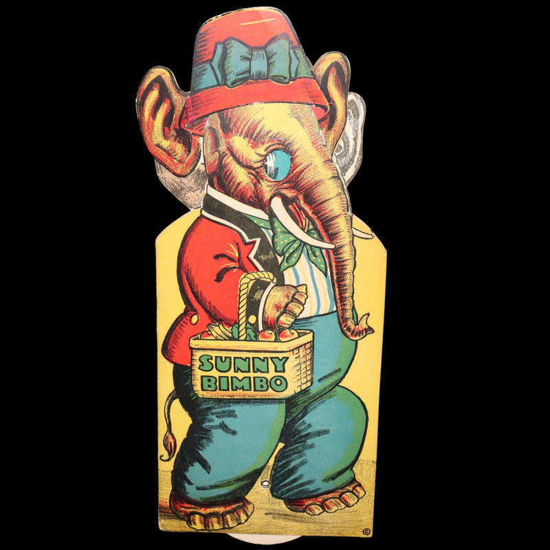 1920 Scarce First Edition MotionToy Book ~ Sunny Bimbo.