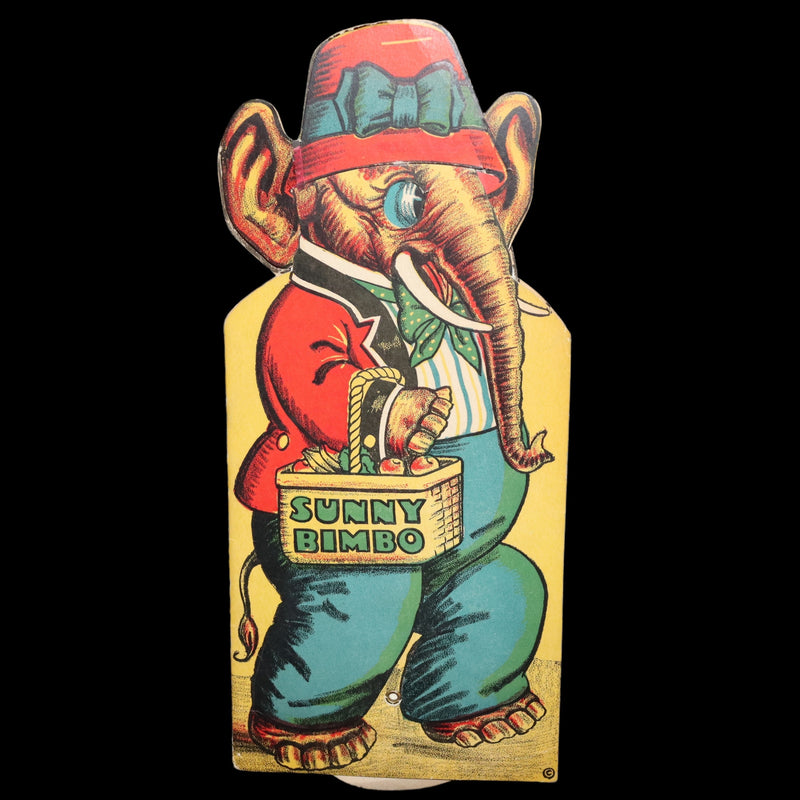 1920 Scarce First Edition MotionToy Book ~ Sunny Bimbo.