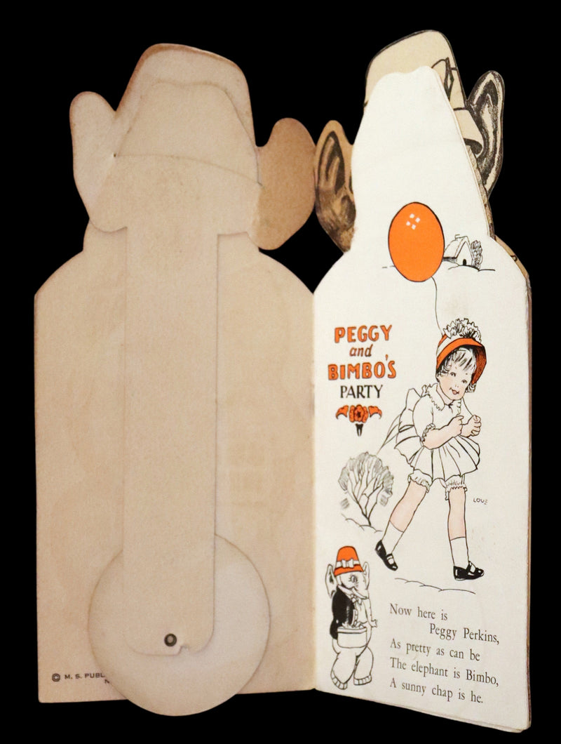 1920 Scarce First Edition MotionToy Book ~ Sunny Bimbo.