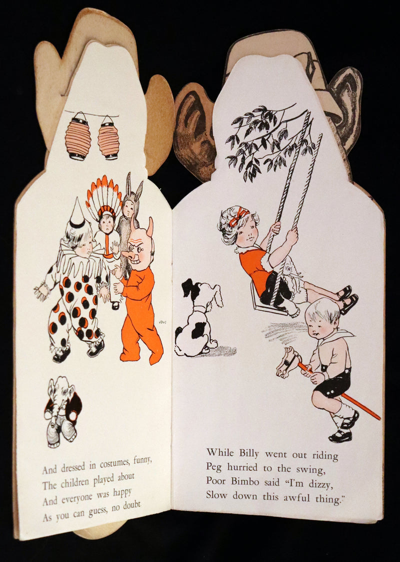 1920 Scarce First Edition MotionToy Book ~ Sunny Bimbo.