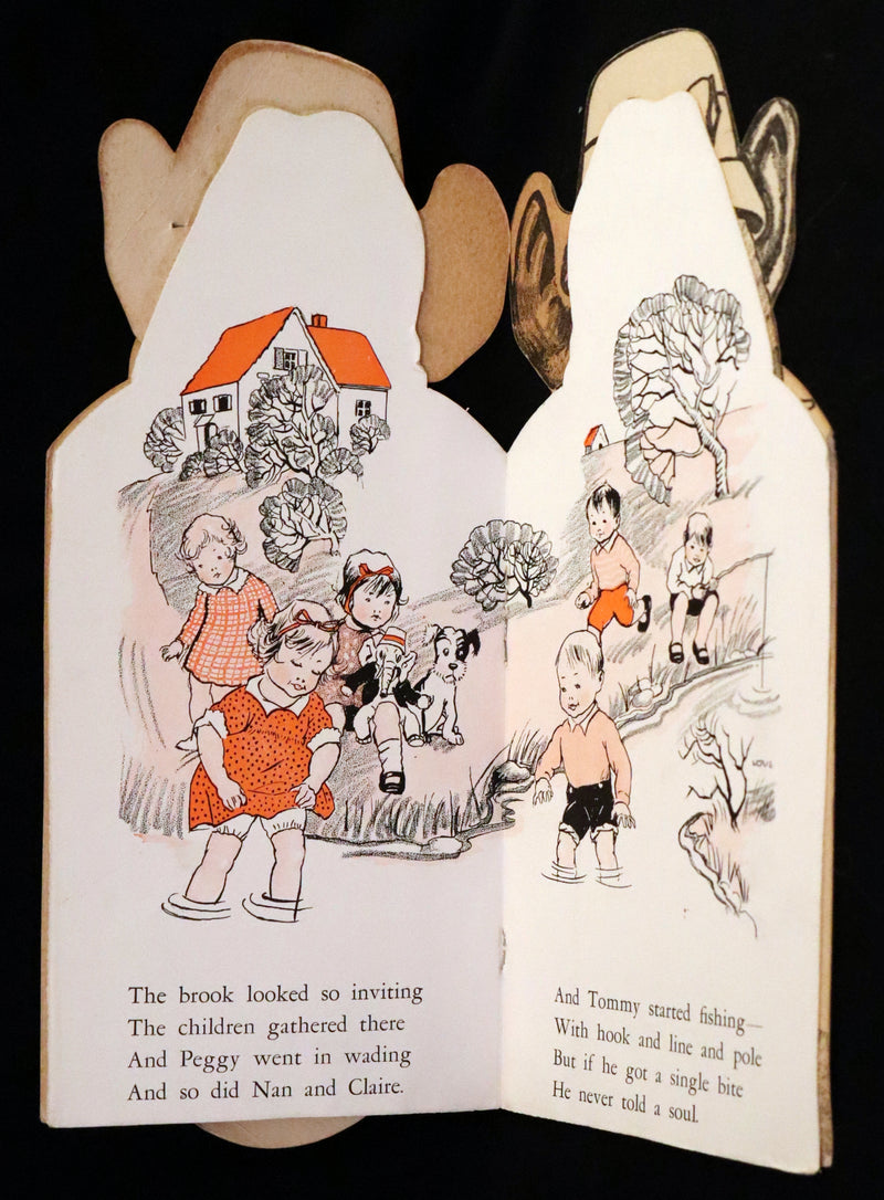 1920 Scarce First Edition MotionToy Book ~ Sunny Bimbo.