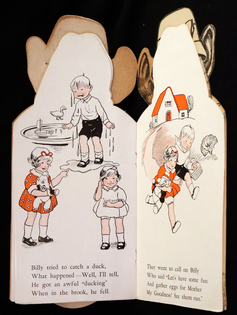 1920 Scarce First Edition MotionToy Book ~ Sunny Bimbo.