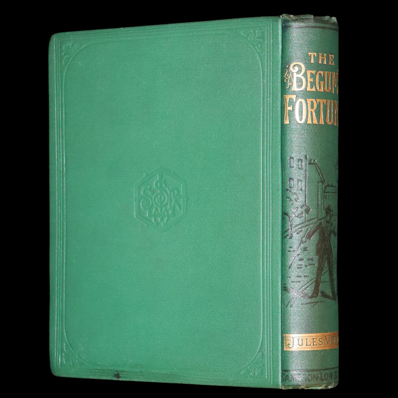 1887 Rare Edition - Jules Verne - The Begum's Fortune. With an account of the mutineers of the "Bounty".