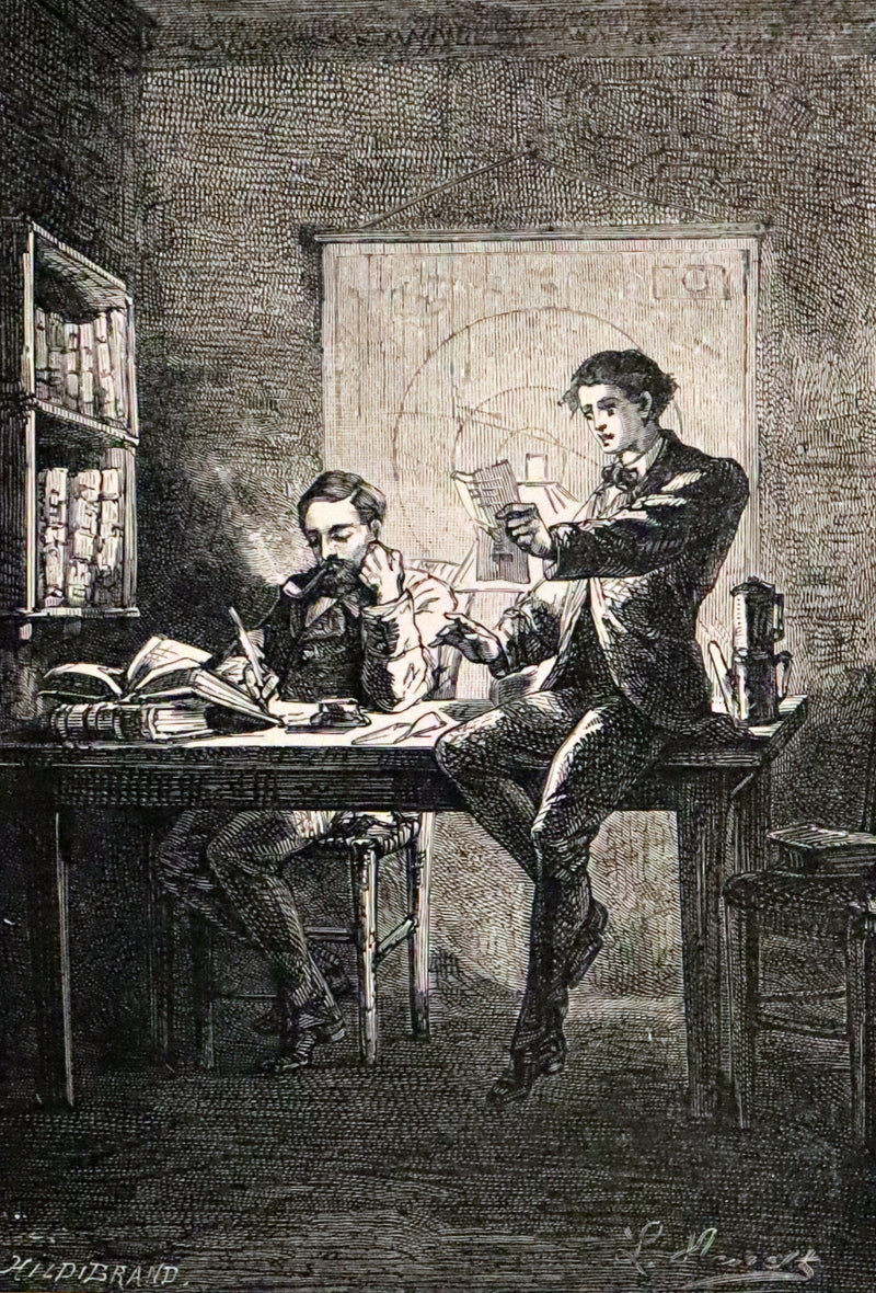 1887 Rare Edition - Jules Verne - The Begum's Fortune. With an account of the mutineers of the "Bounty".