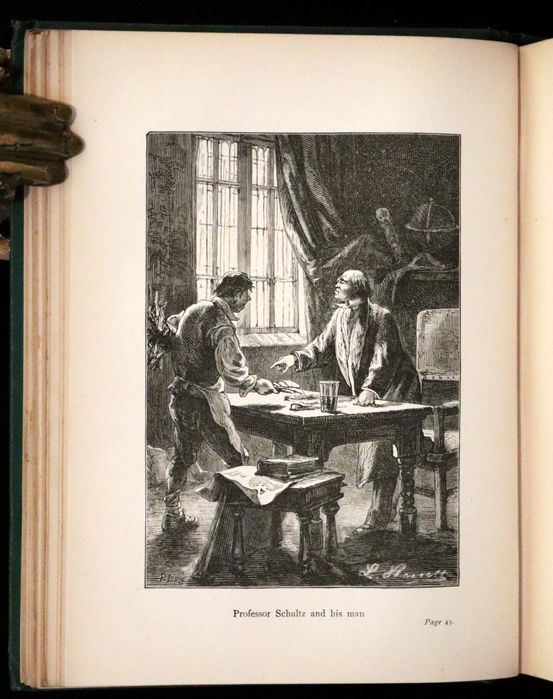 1887 Rare Edition - Jules Verne - The Begum's Fortune. With an account of the mutineers of the "Bounty".