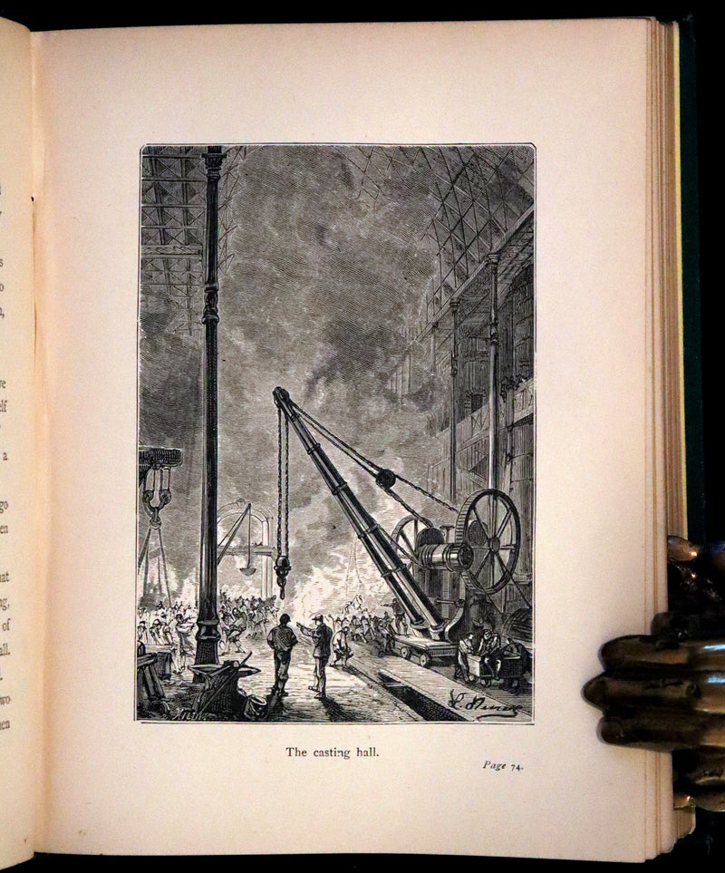 1887 Rare Edition - Jules Verne - The Begum's Fortune. With an account of the mutineers of the "Bounty".