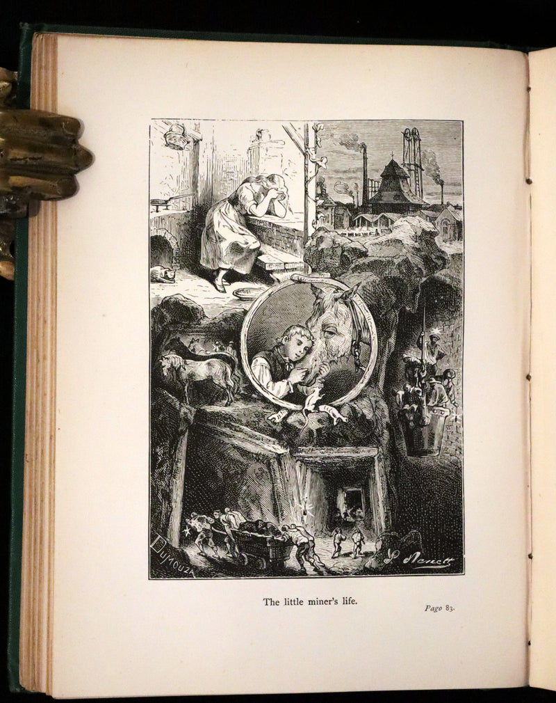 1887 Rare Edition - Jules Verne - The Begum's Fortune. With an account of the mutineers of the "Bounty".