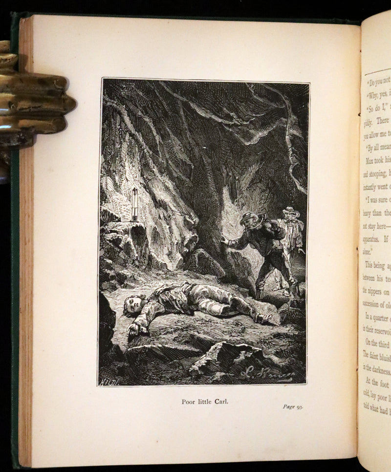 1887 Rare Edition - Jules Verne - The Begum's Fortune. With an account of the mutineers of the "Bounty".