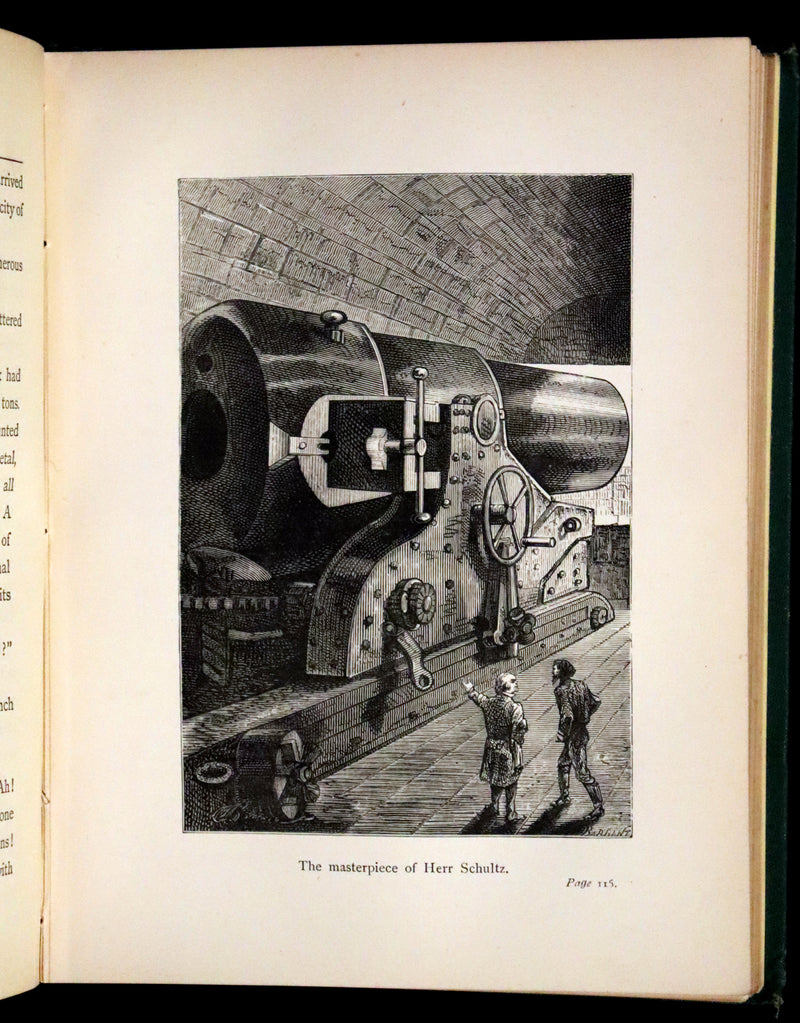 1887 Rare Edition - Jules Verne - The Begum's Fortune. With an account of the mutineers of the "Bounty".