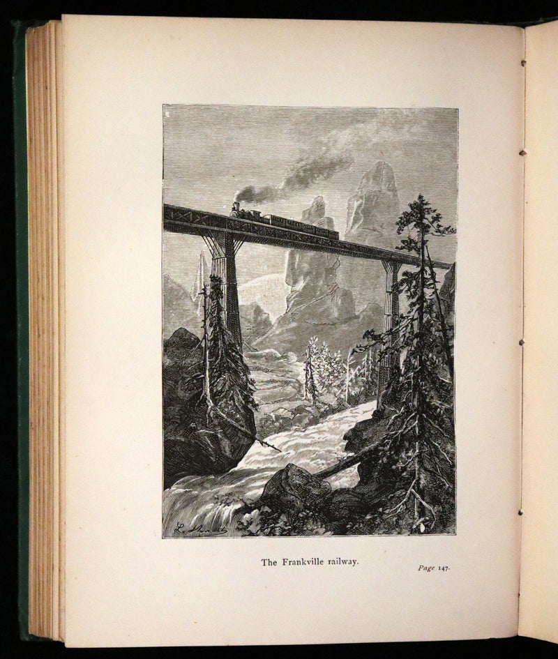 1887 Rare Edition - Jules Verne - The Begum's Fortune. With an account of the mutineers of the "Bounty".