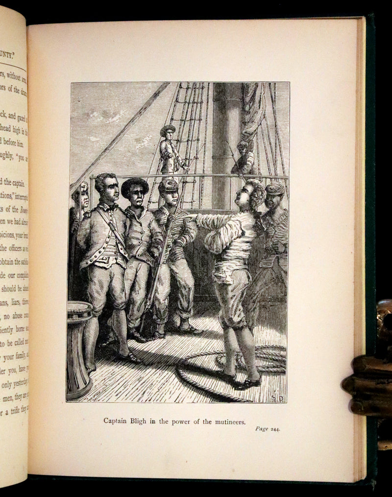 1887 Rare Edition - Jules Verne - The Begum's Fortune. With an account of the mutineers of the "Bounty".