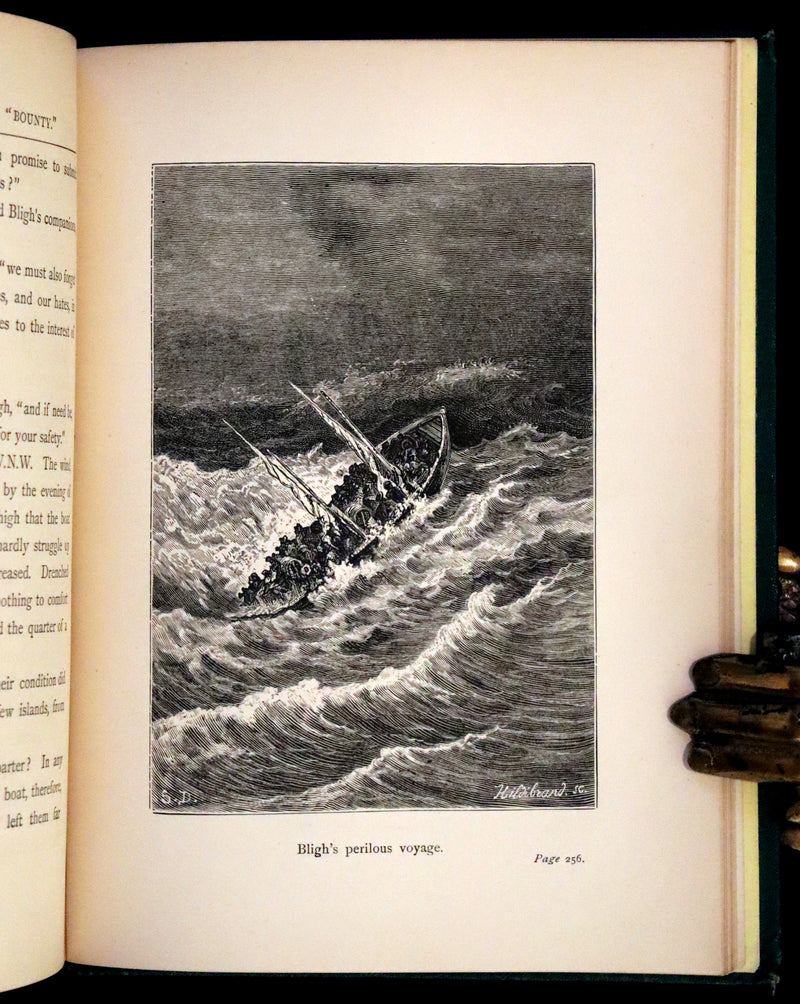 1887 Rare Edition - Jules Verne - The Begum's Fortune. With an account of the mutineers of the "Bounty".