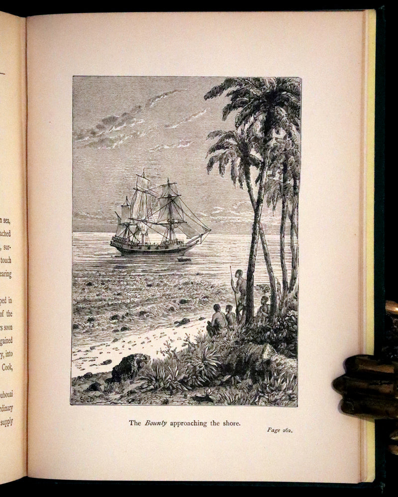 1887 Rare Edition - Jules Verne - The Begum's Fortune. With an account of the mutineers of the "Bounty".