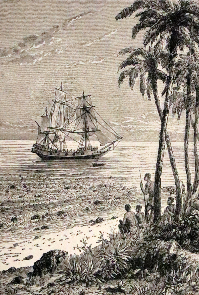 1887 Rare Edition - Jules Verne - The Begum's Fortune. With an account of the mutineers of the "Bounty".