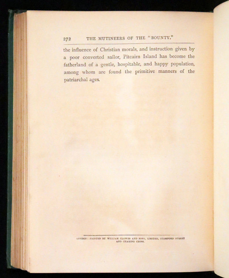 1887 Rare Edition - Jules Verne - The Begum's Fortune. With an account of the mutineers of the "Bounty".