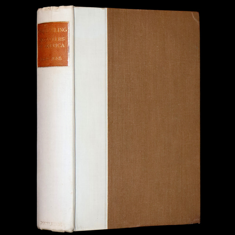 1923 Rare Book - Pirates, The Buccaneers Of America by Esquemeling.