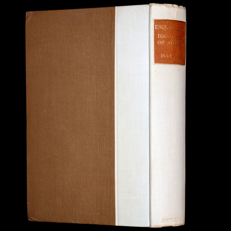 1923 Rare Book - Pirates, The Buccaneers Of America by Esquemeling.