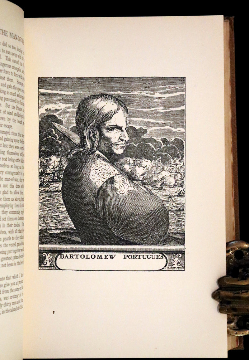 1923 Rare Book - Pirates, The Buccaneers Of America by Esquemeling.