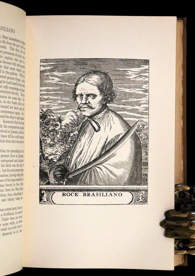 1923 Rare Book - Pirates, The Buccaneers Of America by Esquemeling.