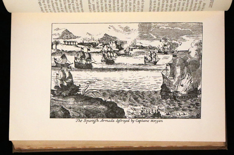1923 Rare Book - Pirates, The Buccaneers Of America by Esquemeling.