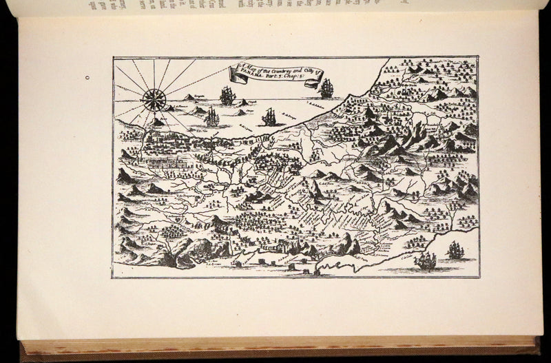 1923 Rare Book - Pirates, The Buccaneers Of America by Esquemeling.