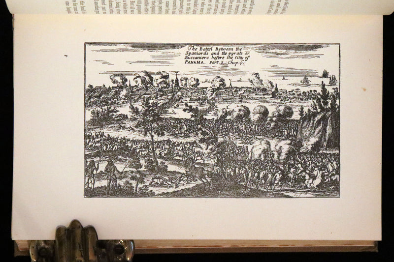1923 Rare Book - Pirates, The Buccaneers Of America by Esquemeling.