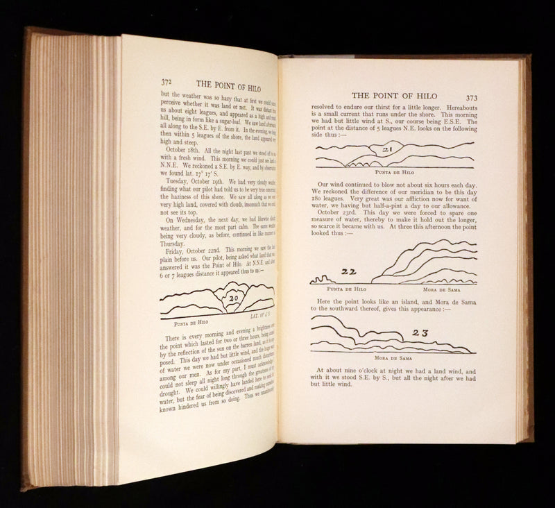 1923 Rare Book - Pirates, The Buccaneers Of America by Esquemeling.