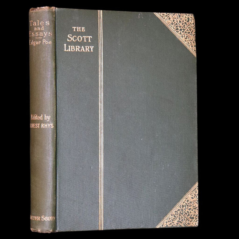 1889 Rare Book - The Fall of the House of Usher, and other Tales and Prose Writings of Edgar Allan Poe.