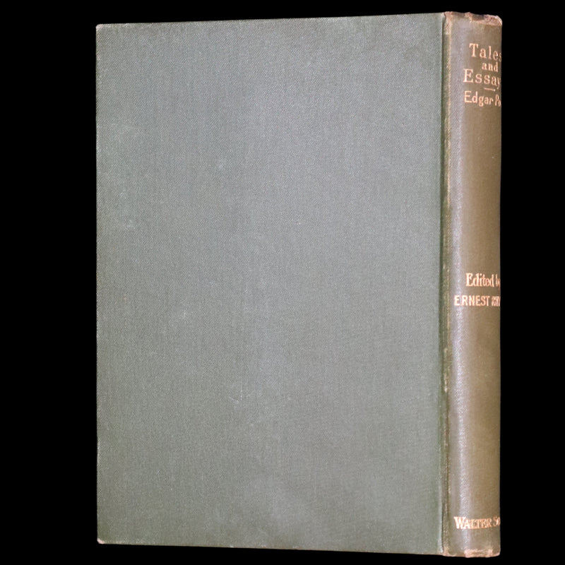 1889 Rare Book - The Fall of the House of Usher, and other Tales and Prose Writings of Edgar Allan Poe.