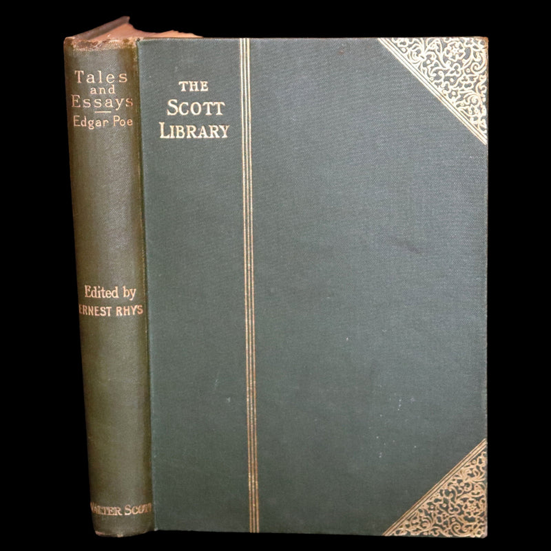 1889 Rare Book - The Fall of the House of Usher, and other Tales and Prose Writings of Edgar Allan Poe.