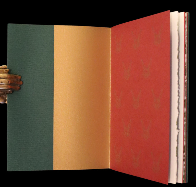 2007 Rare Edition - Mr. Rabbit's Christmas Wish Translated for Humans by Charles van Sandwyk.