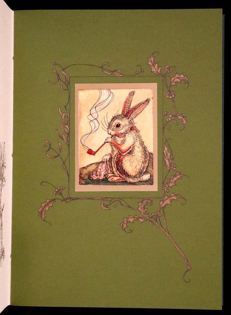 2007 Rare Edition - Mr. Rabbit's Christmas Wish Translated for Humans by Charles van Sandwyk.
