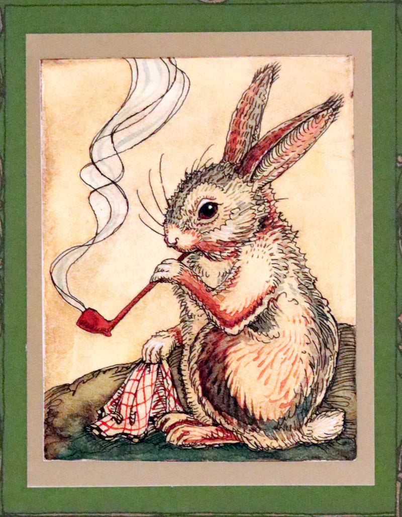 2007 Rare Edition - Mr. Rabbit's Christmas Wish Translated for Humans by Charles van Sandwyk.