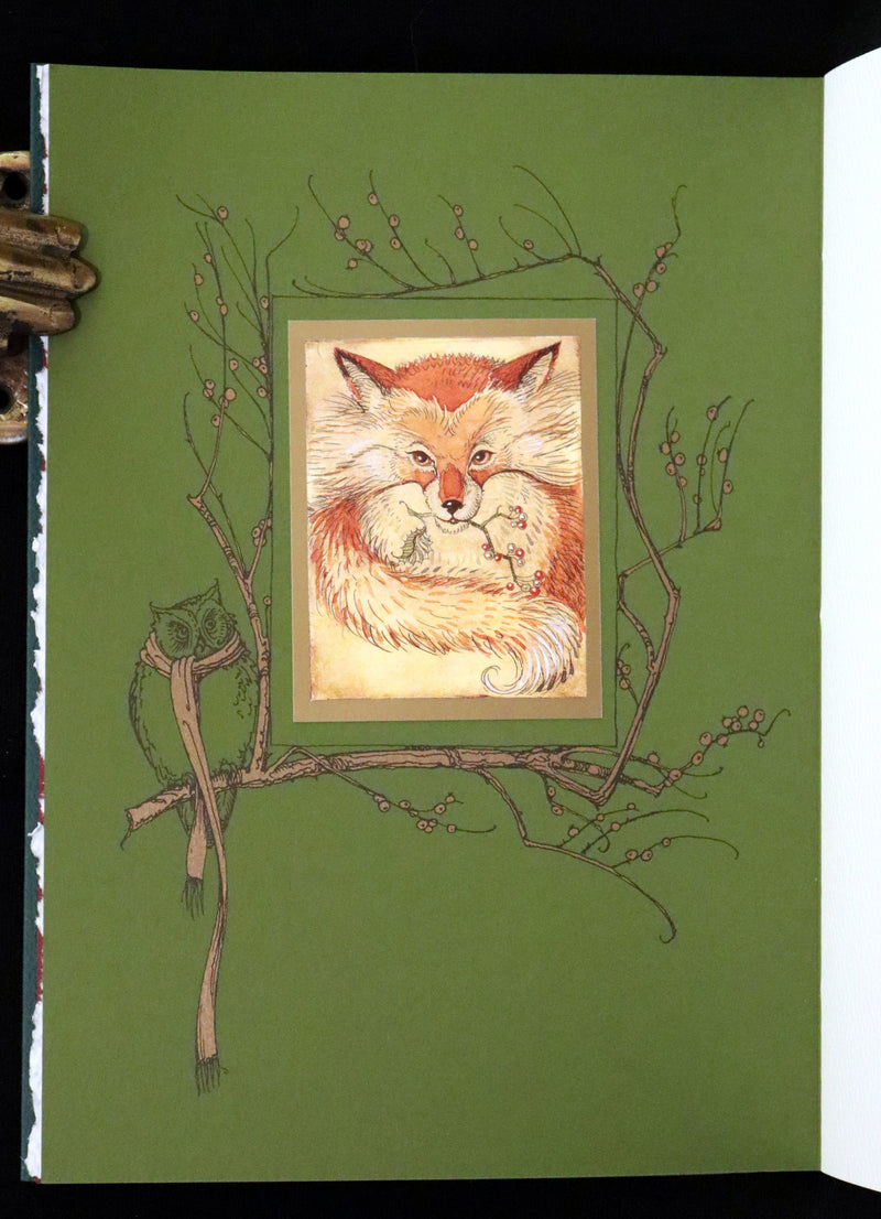 2007 Rare Edition - Mr. Rabbit's Christmas Wish Translated for Humans by Charles van Sandwyk.