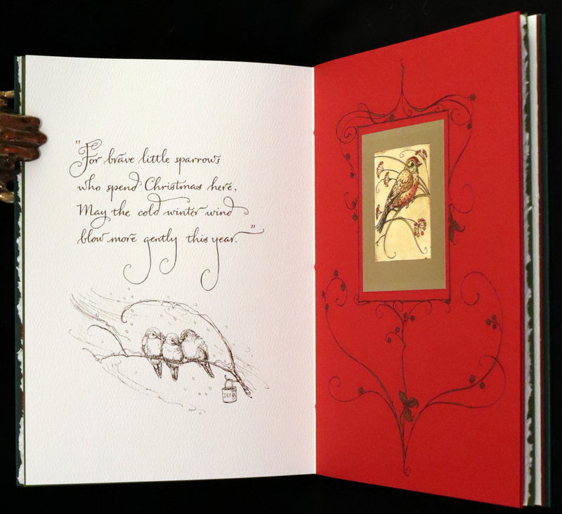 2007 Rare Edition - Mr. Rabbit's Christmas Wish Translated for Humans by Charles van Sandwyk.