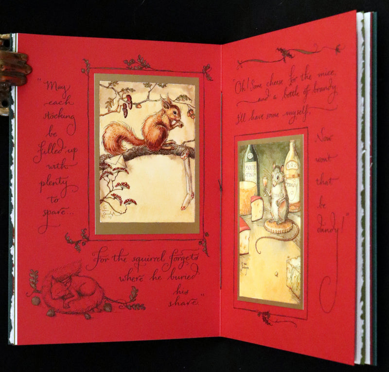 2007 Rare Edition - Mr. Rabbit's Christmas Wish Translated for Humans by Charles van Sandwyk.