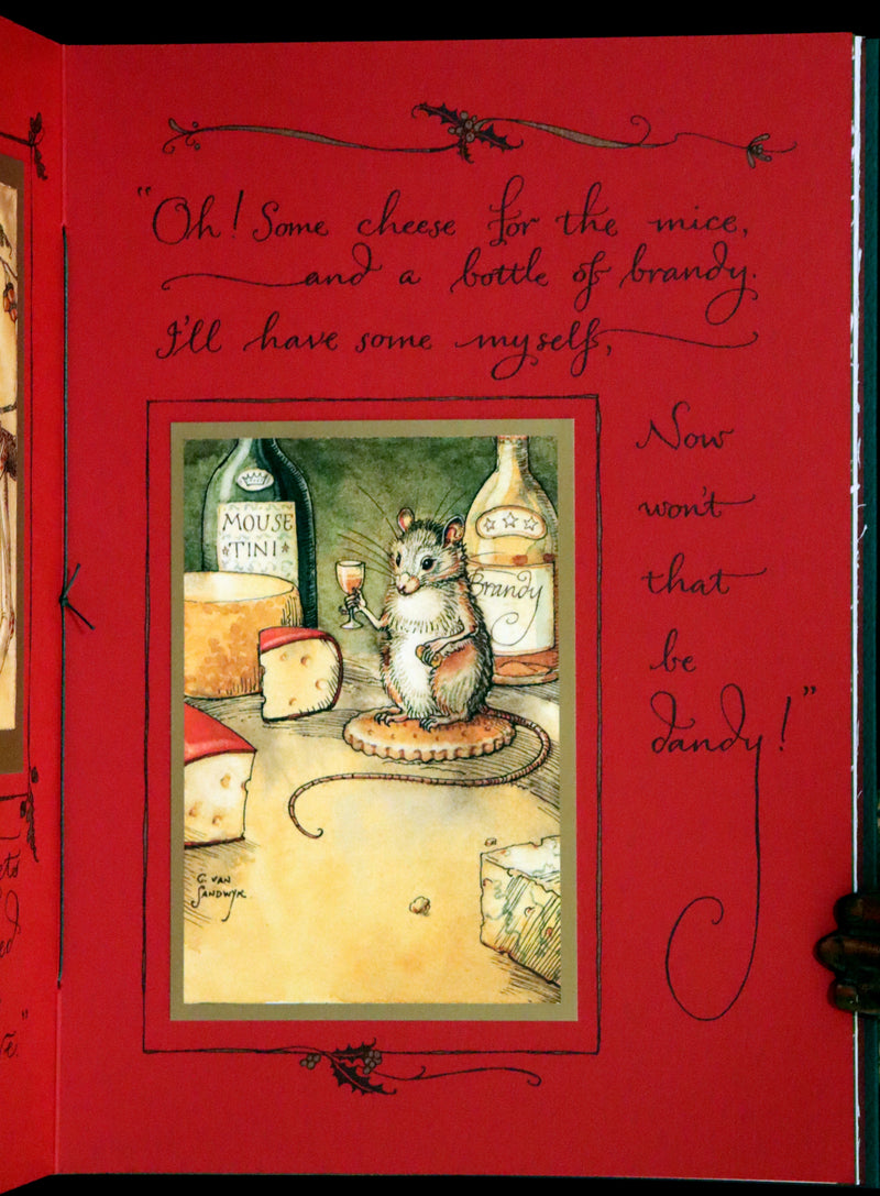 2007 Rare Edition - Mr. Rabbit's Christmas Wish Translated for Humans by Charles van Sandwyk.