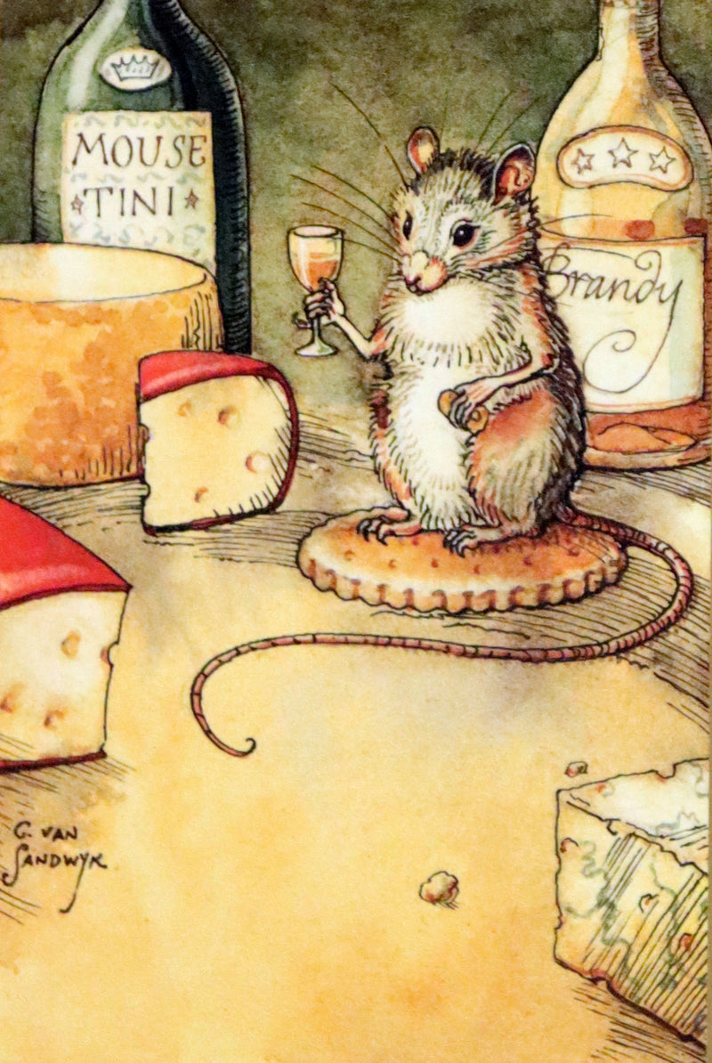 2007 Rare Edition - Mr. Rabbit's Christmas Wish Translated for Humans by Charles van Sandwyk.