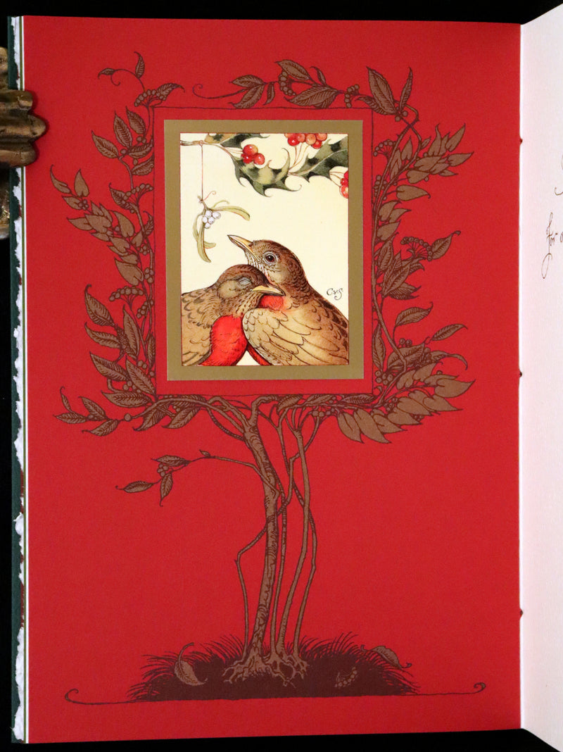 2007 Rare Edition - Mr. Rabbit's Christmas Wish Translated for Humans by Charles van Sandwyk.