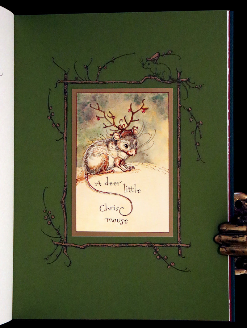 2007 Rare Edition - Mr. Rabbit's Christmas Wish Translated for Humans by Charles van Sandwyk.