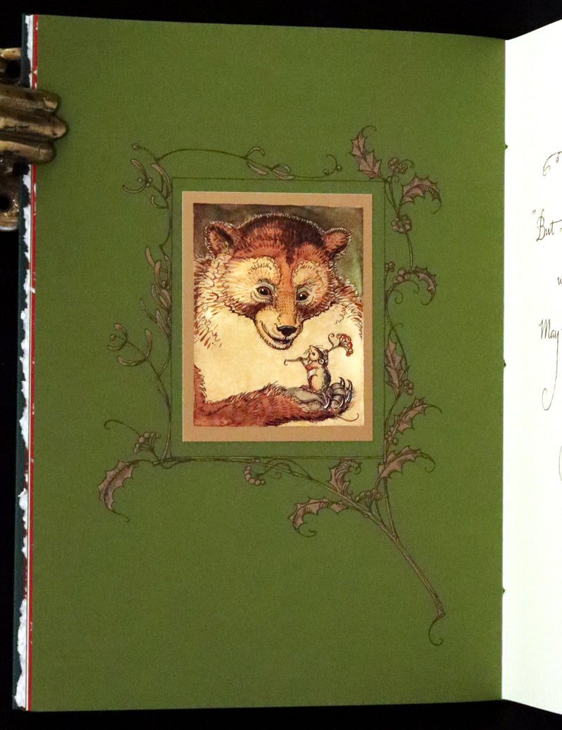 2007 Rare Edition - Mr. Rabbit's Christmas Wish Translated for Humans by Charles van Sandwyk.