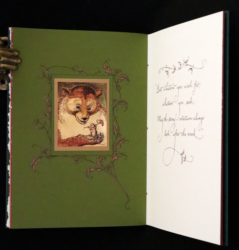 2007 Rare Edition - Mr. Rabbit's Christmas Wish Translated for Humans by Charles van Sandwyk.