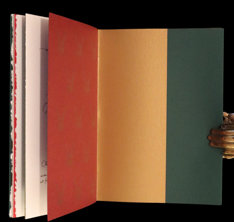 2007 Rare Edition - Mr. Rabbit's Christmas Wish Translated for Humans by Charles van Sandwyk.